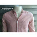 Good Price Breathable Light Red Garment Men's Shirts